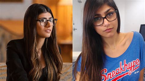 mia khalifa in glasses|Mia Khalifa auctions off famous glasses for Beirut blast victims